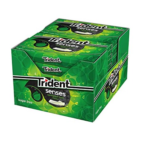 Trident Senses Menthe Poivrée