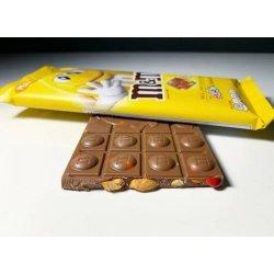 M&M'S Tablette Cacahuète 165G 16X1U