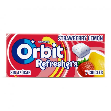 Chicles Orbit Bote Fresa y Limon