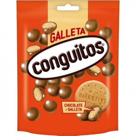 Conguitos Rellenos de Galleta