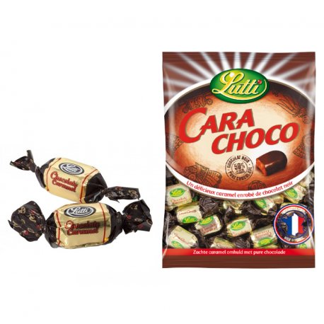 Caramelos Lutti Caramelo y Chocolate 1 kg